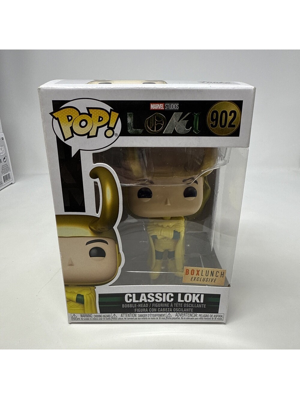 Funko Pop! Vinyl: Marvel - Classic Loki - Box Lunch (Exclusive) #902